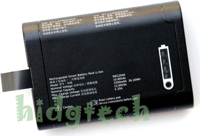 Main image of New RRC2040 ultrasonic flaw detector Industrial Controller Battery 31NR19/66