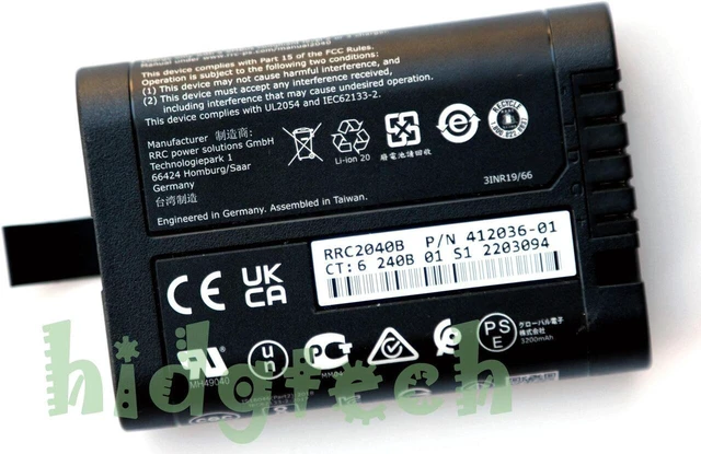Alt view image 2 of 2 - New RRC2040 ultrasonic flaw detector Industrial Controller Battery 31NR19/66
