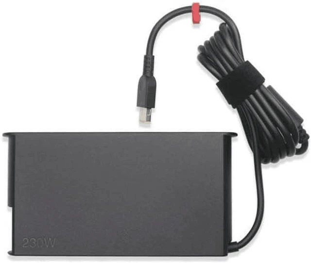 Alt view image 2 of 2 - New Genuine quality 20V 11.5A 230W ADL230SDC3A ADL230SLC3A AC Adapter Compatible with Lenovo THINKPAD W540 P71 P72 P73 Y900 Laptop Power Supply Charger, AD065G2Uz
