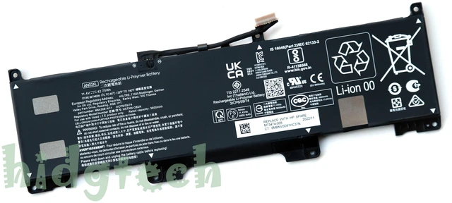 Main image of New AN03XL Battery for HP ProBook Fortis G9, Pro x360 Fortis 11 G9, Pro x360 Fortis 11 inch G9 Notebook PC L173474-005 HSTNN-OB2K M64308-2C1 M64308-AC2