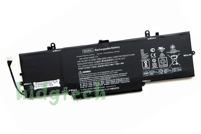 Main image of BE06XL New Laptop Battery For HP Elitebook 1040 G4 Folio 14-Inch Series HSTNN-IB7V HSTNN-DB7Y 918045-1C1 918045-171 918045-2C1 918108-855 HSN-Q02C
