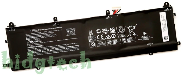 Main image of New BN06XL BN06072XL Laptop Battery for HP Spectre X360 Convertible 15-EB Series L68235-1C1 L68299-005