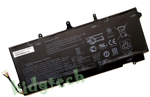 Main image of BL06XL New Laptop Battery for HP EliteBook Folio 1040 G0 G1 Series HSTNN-IB5D HSTNN-DB5D
