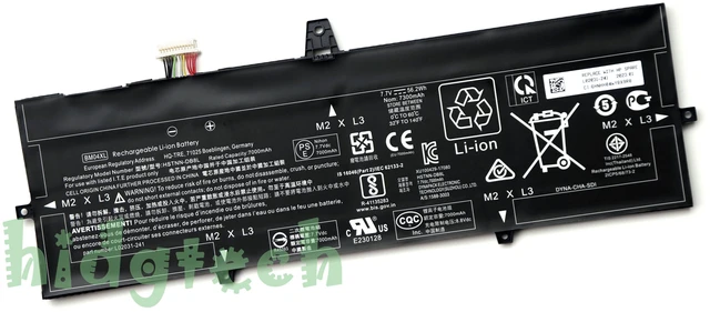 Main image of New BM04XL Laptop Battery for HP EliteBook X360 1030 G3 G4/1030 G3 45X96UT 3ZH01EA Series HSTNN-UB7L HSTNN-DB8L L02031-2C1 L02031-241 L02031-541 BM04056XL L02475-855 L02478-855