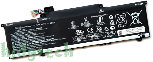 Main image of BN03XL New Laptop Battery Replacement for HP Envy 13 13-ba 13-AR 13-AY Envy X360 15 2020 15-ED 15M-EE 15M-EE0013DX 15M-EE0023DX Series Notebook HSTNN-DB9N L73965-271 L76985-271 L77034-005