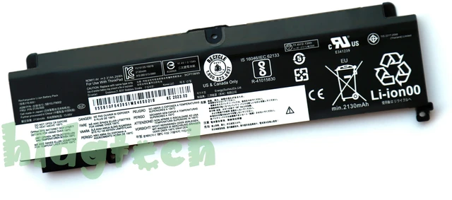 Main image of NEW 01AV405 01AV406 01AV407 00HW024 00HW025 Laptop Battery For Lenovo ThinkPad T460s T470s Series SB10J79002 SB10J79004 SB10F46463