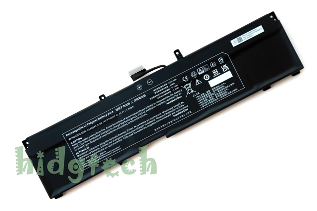 Main image of X580BAT-8-98 New Laptop Battery 15.2V 98Wh for Clevo X580S P/N: 6-87-X580S-94J00