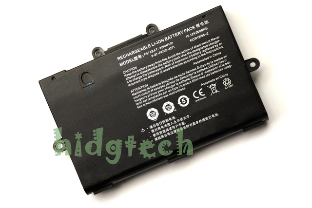Main image of New P870BAT-8 89Wh Laptop Battery for Clevo NP9870 P8700S P870DM-G P870TM1-G Series