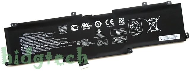 Main image of New DG06XL Laptop Battery for HP Omen X 17 17-AP000 17-AP100 17-AP000NA 17-AP001NB 17-AP002NF 17-AP003NN 17-AP004NL 17-AP005TX 17-AP006UR 17-AP007NF 17-AP008NN 17-AP009TX 17-AP010ND 17-AP027TX