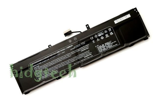 Main image of X270BAT-8-99 New Laptop Battery for Colorful X17 Pro / Schenker Key 17 Pro Early 23 / Raptor X17 / Eurocom Raptor X17 Series 6-87-NH77S-42D00, 6-87-X270S-92B00, 4ICP7/60/57-2