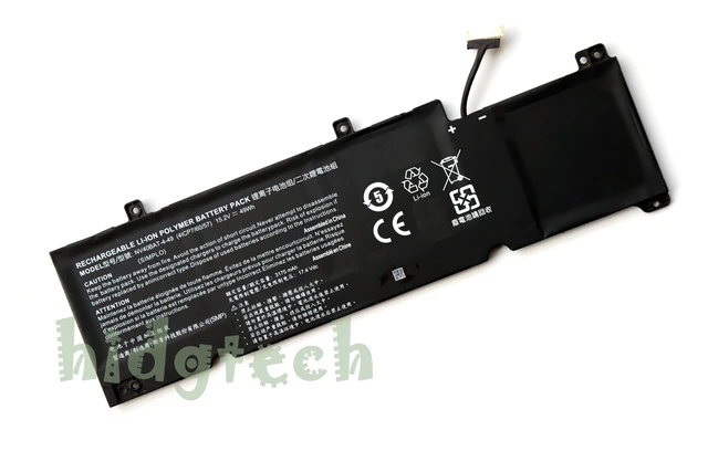 Alt view image 4 of 5 - New NV40BAT-4-49 Battery for Clevo Schenker XMG Core 14 Thunderobot IGER S1 Series 4ICP7/60/57