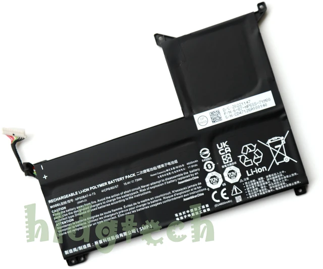 Main image of NP50BAT-4-73 New Laptop Battery for Medion Erazer Defender P40 XMG Focus 15 17 / Clevo NP50SNC XMG Focus 15 17-E23 16-E23 15-E23 / Hasee TX8R7 TX9R7 TX9R9 X15AT X17AT NP7861C / Colorfly X15AT X17AT-2