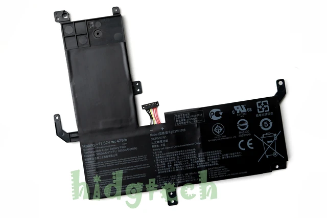 Main image of B31N1708 New Laptop Battery for Asus VivoBook Flip TP510 TP510UA TP510UA-1A TP510UF TP510U TP510UQ Series 31CP5/57/81