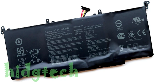 Main image of B41N1526 New Laptop Battery For Asus ROG Strix GL502 GL502V GL502VM GL502VS GL502VT AS73 FX502VD FX502VM FX60 FX60VM S5 S5VM ZX60V ZX60VM S5VT6700 Series