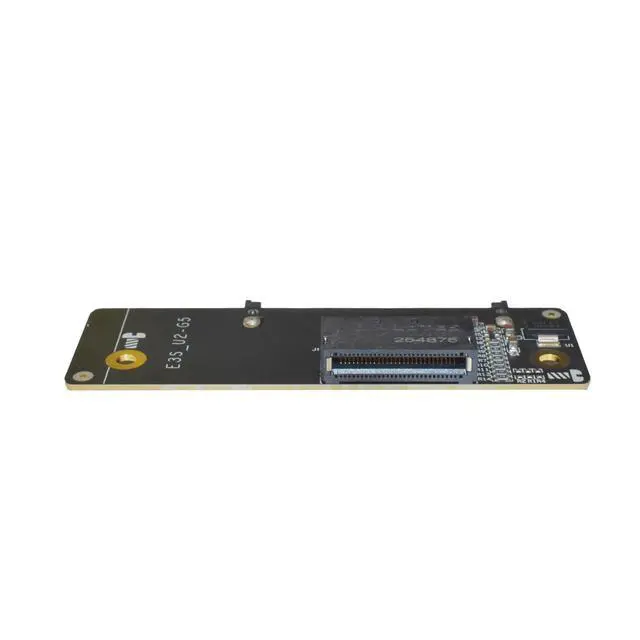 Alt view image 3 of 6 - LetLinkSo PCIe 5.0 GEN-Z EDSFF to U.2 SFF-8639 Adapter Card NVMe SSD Converter for 28Pin E1.S E1.L E3.S E3.L, High-Speed Server Interconnect for Enterprise Data Center & IT Workstations