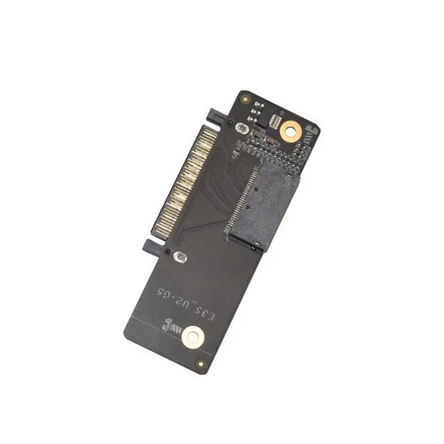 Alt view image 5 of 6 - LetLinkSo PCIe 5.0 GEN-Z EDSFF to U.2 SFF-8639 Adapter Card NVMe SSD Converter for 28Pin E1.S E1.L E3.S E3.L, High-Speed Server Interconnect for Enterprise Data Center & IT Workstations