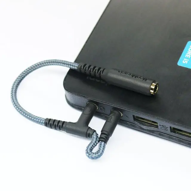 Alt view image 5 of 7 - Cable Boom Microphone - Volume Control for PlayStation PS4 or Xbox One Controller, PC, Tablet ,Laptop, Smartphone - Boompro Gaming Mic compatible with V-Moda or Most Other 3.5mm Jack Headphone 150CM