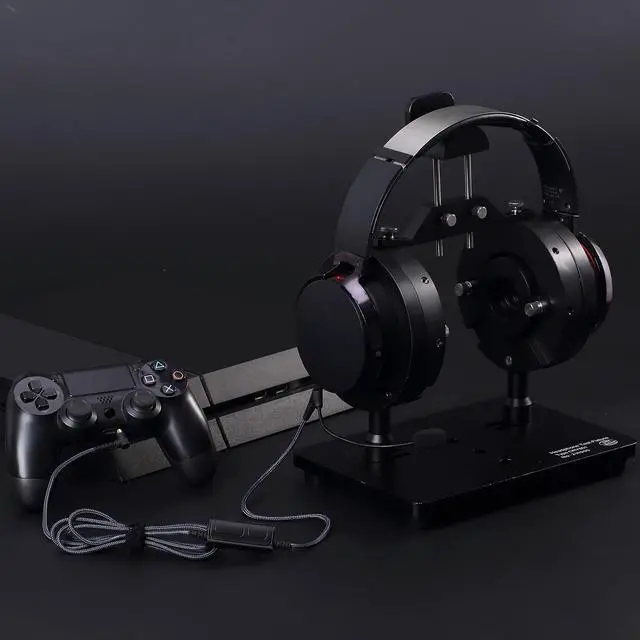 Alt view image 7 of 7 - Cable Boom Microphone - Volume Control for PlayStation PS4 or Xbox One Controller, PC, Tablet ,Laptop, Smartphone - Boompro Gaming Mic compatible with V-Moda or Most Other 3.5mm Jack Headphone 150CM