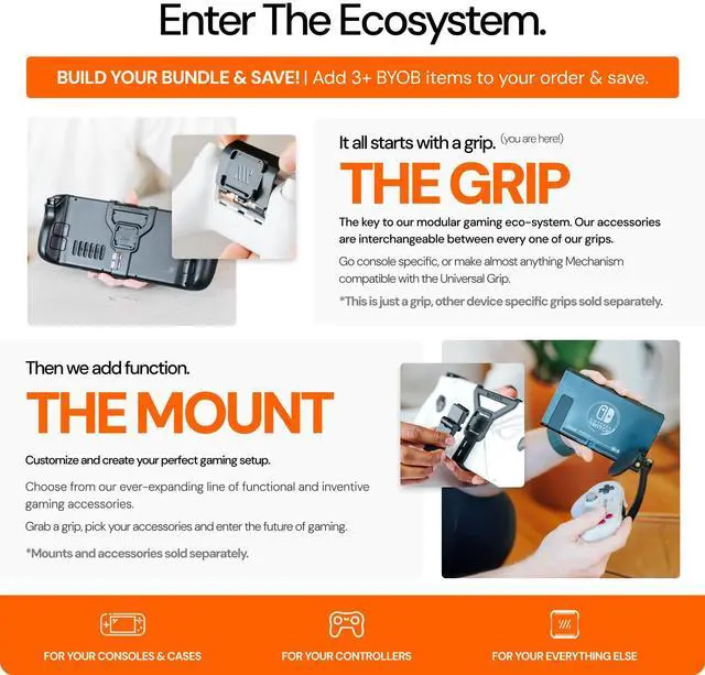 Alt view image 3 of 7 - Mechanism Adapter for Killswitch - Ally/Ally X | Build your Bundle Accessories