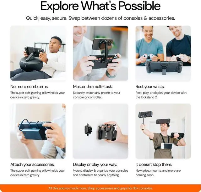 Alt view image 4 of 7 - Mechanism Adapter for Killswitch - Ally/Ally X | Build your Bundle Accessories