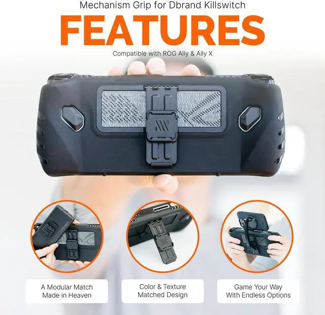Alt view image 2 of 7 - Mechanism Adapter for Killswitch - Ally/Ally X | Build your Bundle Accessories