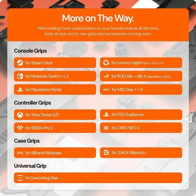 Alt view image 7 of 7 - Mechanism Adapter for Killswitch - Ally/Ally X | Build your Bundle Accessories