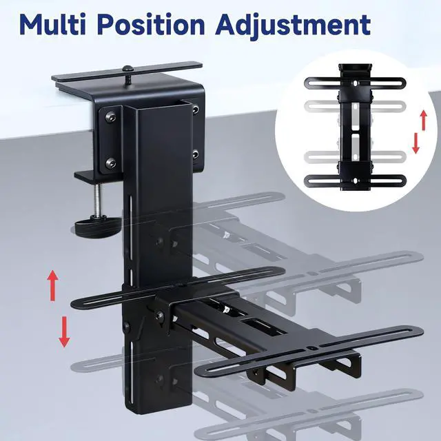 Alt view image 4 of 6 - 1PC Hotas Mount, Desk Mount for Flight Sim Game Flight Stick Joystick Throttle and HOTAS Systems1PC