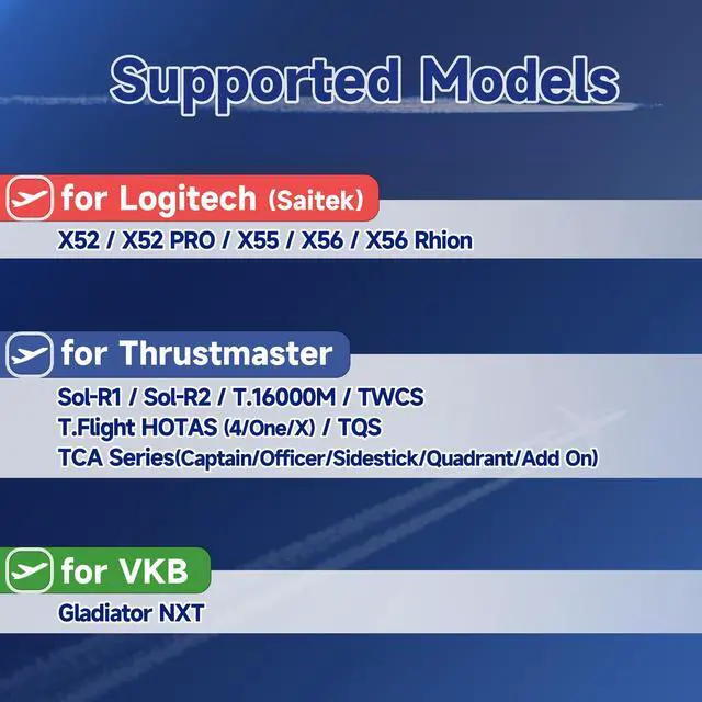 Alt view image 6 of 6 - 1PC Hotas Mount, Desk Mount for Flight Sim Game Flight Stick Joystick Throttle and HOTAS Systems1PC