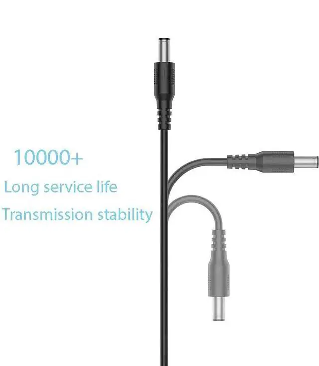 Alt view image 3 of 5 - Massage Gun Power Adapter 25.2V-1A AC/DC Supply Charger Cord Compatible with FITPULSE,Chirogun,DARKIRON,kamu Massage Gun and More 25.2V Electric Massager Power Supply Battery Charger