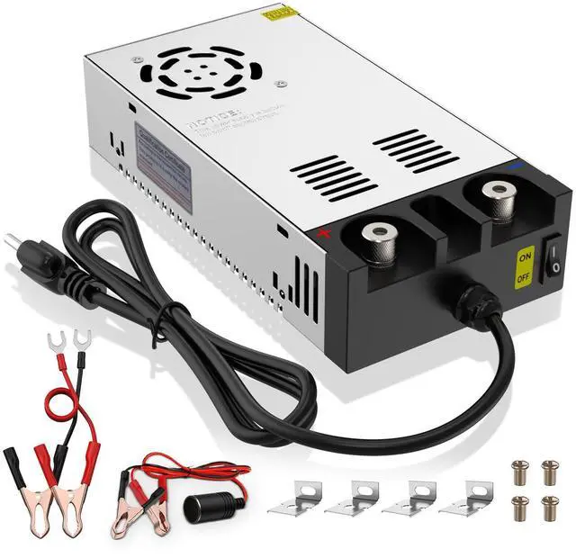Main image of 12V Power Supply,110V to 12V DC Converter, AC to DC Converter 600W 50A, Power Supply for Diesel Heater