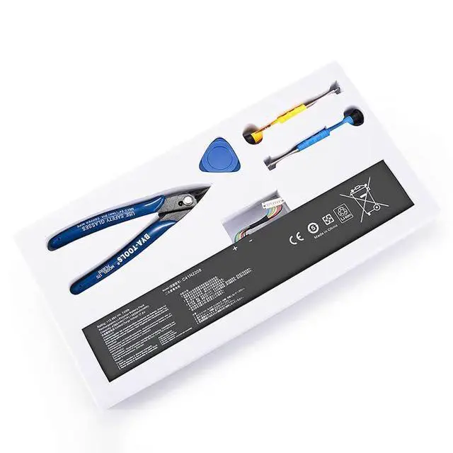 Alt view image 7 of 7 - HBFVG C41N2208 Laptop Battery Replacement for Asus RC71L PC71L NR2301L (2023) Gaming Handheld Series(15.48V 74Wh)