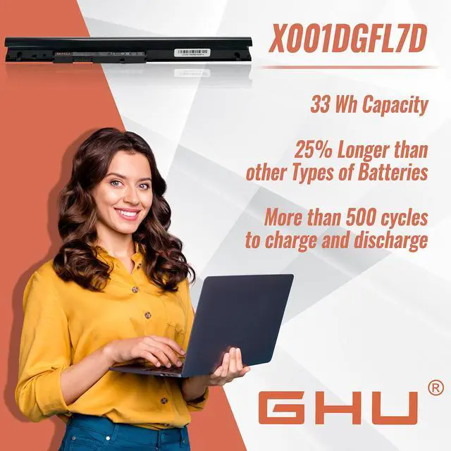 Alt view image 5 of 6 - Battery Replacement for OA04 OA03 740715-001 746641-001 746458-421 HSTNN-LB5Y HSTNN-LB5S HSTNN-PB5Y 14.8V 2200mA 740715001 746641001 0a03 0a04 for 240 g2 240 G3 250 g2 250 g3 255 g3