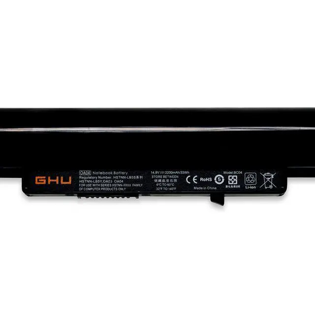 Alt view image 3 of 6 - Battery Replacement for OA04 OA03 740715-001 746641-001 746458-421 HSTNN-LB5Y HSTNN-LB5S HSTNN-PB5Y 14.8V 2200mA 740715001 746641001 0a03 0a04 for 240 g2 240 G3 250 g2 250 g3 255 g3