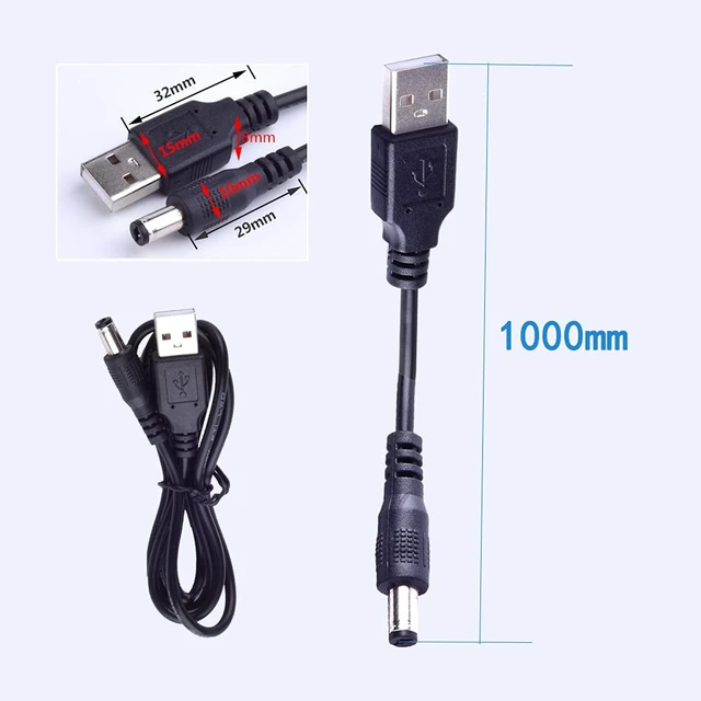 Alt view image 6 of 7 - Power Cord 5V Replacement Charger USB adapter is suitable for a variety of electric hairdressers shavers purifiers table lamps and others 5521 adapter hq8505 A00390 charging line