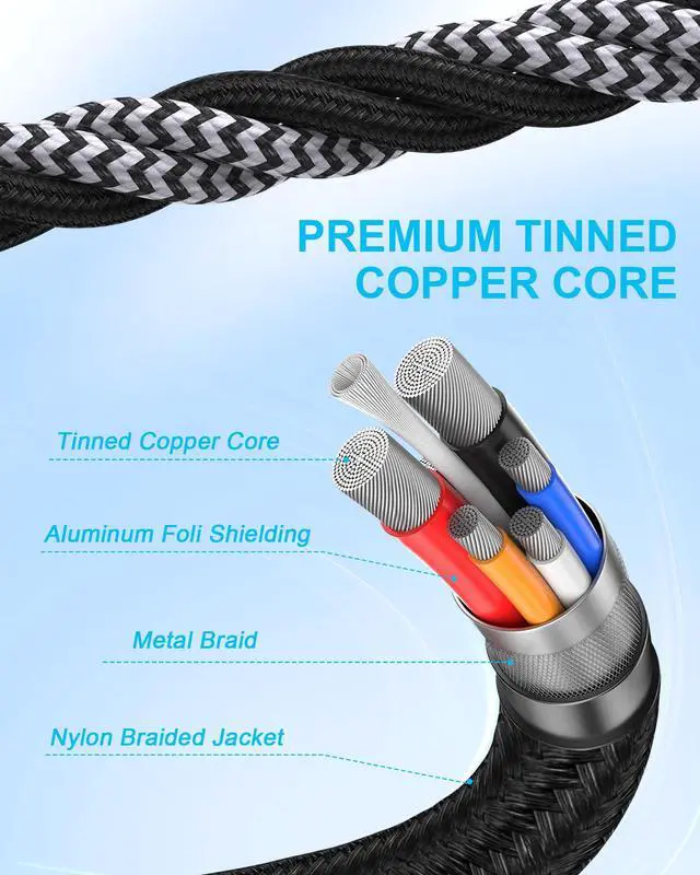 Alt view image 2 of 7 - iPhone 17e 17 Carplay Cable USB C Charger Fast Charging for iPhone 17 Pro Max 17Pro Air 16e 16 15 Plus, USB to USB-C Cord USBC Android Auto Car Play Cable Power Wire Type C Apple Galaxy 3FT for Car