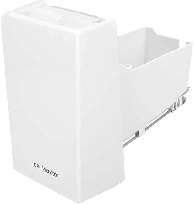 Main image of DA97-14504C, DA97-14504A Ice Container, Ice Bucket, Compatible with Samsung | Ice Maker Replacement Ice Tray Ice Container Assembly Parts RF23J9011SR, RF23HTEDBSR, RF22KREDBSR Ice Bin,etc