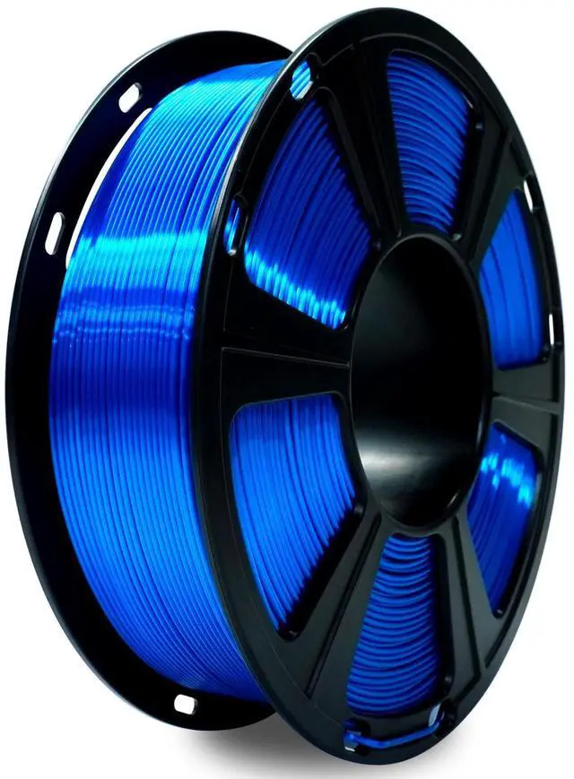 Alt view image 7 of 7 - 3D Printer Filament, Silk Royal Blue Pla Filament, 1Kg(2.2lbs) Spool, 1.75mm Dimension Accuracy +/- 0.03mm, 3D Printing Filament