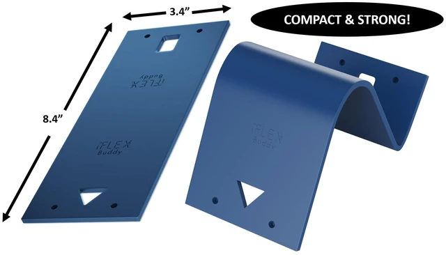 Alt view image 2 of 7 - Buddy Cell Phone and Tablet Stand Companion - Ideal for Air Travel, Work, and Home Use - Flexible Holder for All Mobile Devices - The Ultimate iPhone Cell Phone Stand Solution