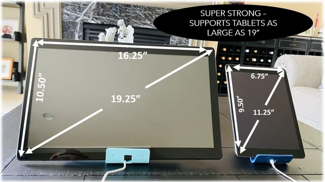 Alt view image 7 of 7 - Buddy Cell Phone and Tablet Stand Companion - Ideal for Air Travel, Work, and Home Use - Flexible Holder for All Mobile Devices - The Ultimate iPhone Cell Phone Stand Solution