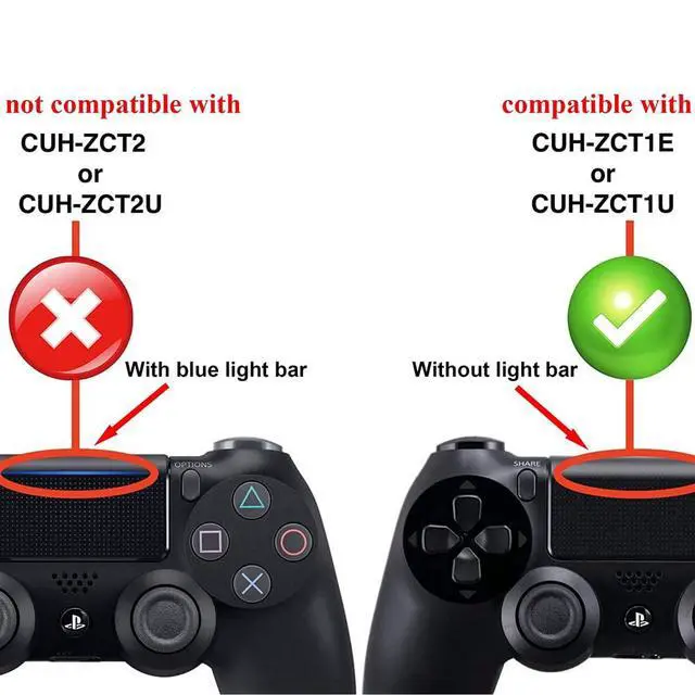 Alt view image 4 of 5 - 1300mAh LIP1522 Battery Replacement Compatible with Sony PlayStation 4 PS4 Dualshock 4 Wireless Controller CUH-ZCT1E, CUH-ZCT1H, CUH-ZCT1H/B, CUH-ZCT1H/R, CUH-ZCT1U