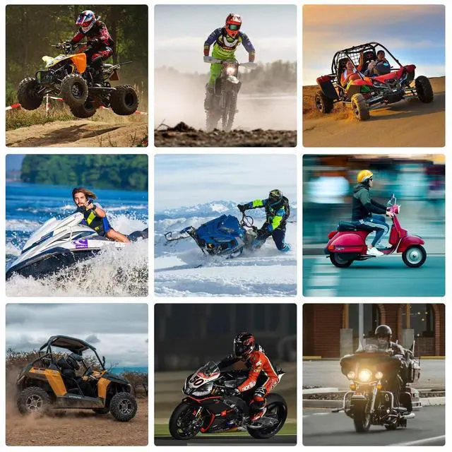 Alt view image 6 of 7 - YTX5L-BS Gel Battery 12V 5Ah 130 CCA Powersport Motorcycle Battery for Skyhawk, Predator, Sportsman, Raptor, X5L / FA-YTX5L / GTX5L-BS Applications, Sealed Gel Technology Atv Batteries
