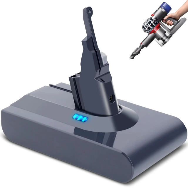 Main image of V8 Battery Replacement, Compatible with Dyson V8 Cordless Vacuums (V8 Plus, V8 Animal, V8 Absolute, V8 Motorhead, V8 SV10, V8 SV25) 21.6V 4.5Ah Lithium Battery with 40 Min Runtime | 500+ Charge Cycles