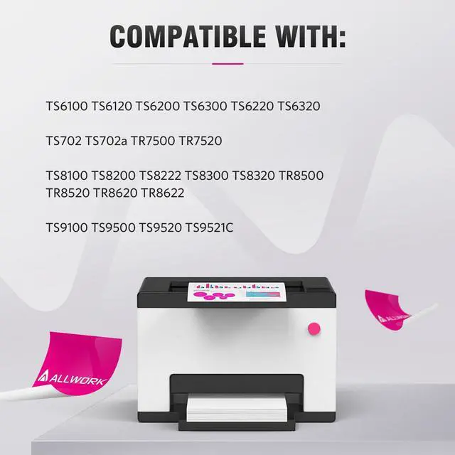 Alt view image 2 of 7 - 280XXL 281XXL Compatible Replacement for Canon 280 281 TR8620a Ink Cartridges PGI-280XXL CLI-281XXL 280 XXL 281 XXL Compatible with TR8620 TS702a TS9521C TR8520 TS6220 TS6320 TS8220 5-Pack