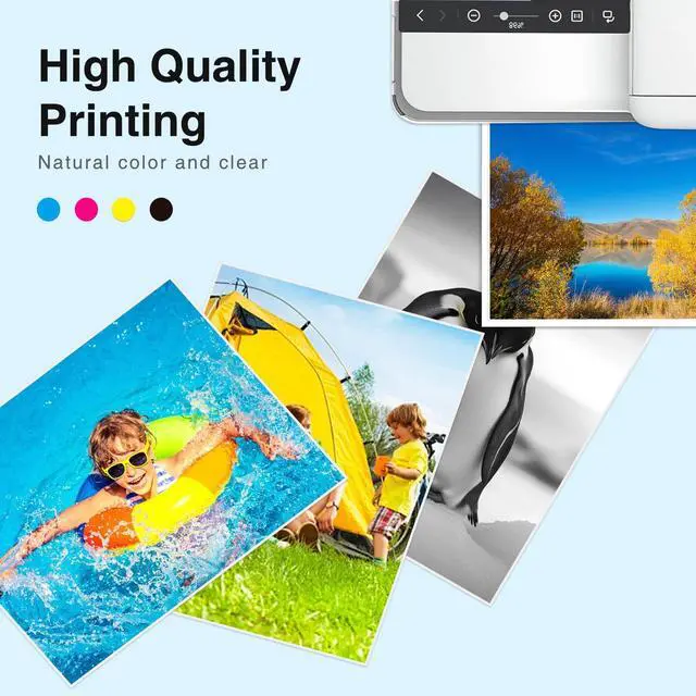 Alt view image 6 of 7 - PGI-280XXL/CLI-281XXXL Replacement for Canon 280 281 Ink Cartridges Compatible with Canon TR8620a Ink Cartridges TR8520 Ink TR8620 TR7520 TS6320 TS6120 TS9120 TS8500 TR8600 TS9521C-5Pack