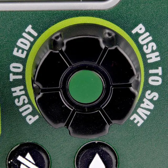 Alt view image 5 of 7 - Digital Hose-End Automatic Water Timer, Connects to Garden Faucets and Hose Bibbs, with Back-Lit LCD Screen for Drip Irrigation, Garden, Self-Watering, Grey