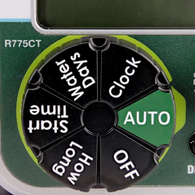 Alt view image 4 of 7 - Digital Hose-End Automatic Water Timer, Connects to Garden Faucets and Hose Bibbs, with Back-Lit LCD Screen for Drip Irrigation, Garden, Self-Watering, Grey