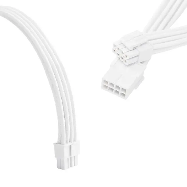 Alt view image 2 of 6 - Sleeve Extension Power Supply Cable Kit 18AWG ATX 24P+ (2) EPS 8-P+(3) PCI-E8-P with Combs for PSU to Motherboard/GPU
