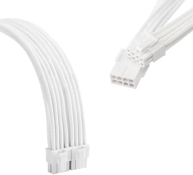 Alt view image 3 of 6 - Sleeve Extension Power Supply Cable Kit 18AWG ATX 24P+ (2) EPS 8-P+(3) PCI-E8-P with Combs for PSU to Motherboard/GPU