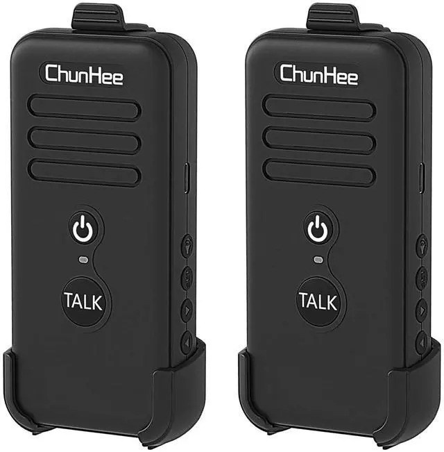 Main image of Intercoms Wireless for Home, Upgraded Long Standby 16 Channels Caregiver Wireless Intercom System for Elderly 1640ft Portable Intercom Two Way Room to Room Communication Intercom for Home Use