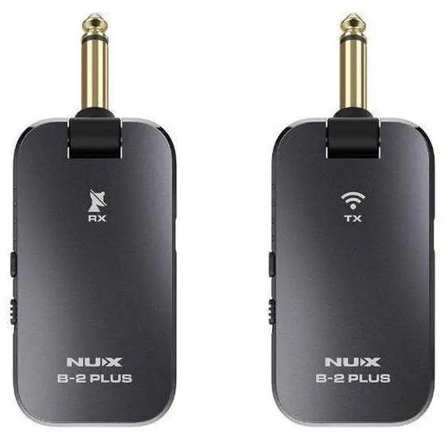 Main image of B-2 Plus 2.4GHz Guitar Wireless System, HD Audio Quality, Ultra-Low Latency, 4 Optional Channels, Plug and Play, Guitar Friendly,Smart Design